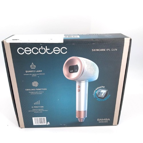 Cecotec haarentferner ipl - cecotec,