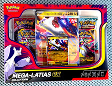 Pokémon Sammelkartenspiel - Mega-Latias ex Kollektion - Neu & OVP