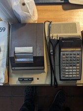 Programmierbarer Taschenrechner Texas Instruments TI58 und TI59