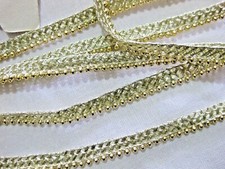 2 Meter Borte mit Perlen