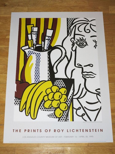 Roy lichtenstein poster - poster, "