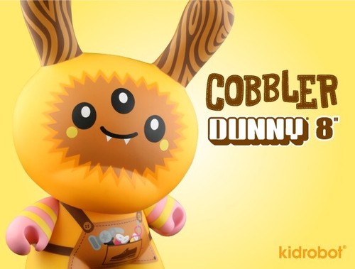 Kidrobot tado cobbler dunny - kidrobot,
