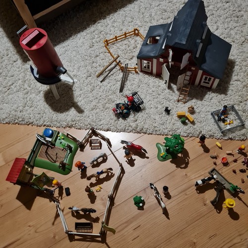 Playmobil bauerhof und - playmobil,
