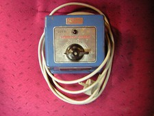 Trafo Märklin 6173 30 VA blau Transformator um 1960