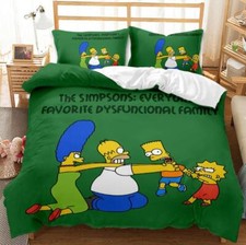 SIMPSONS Bettwäsche Set