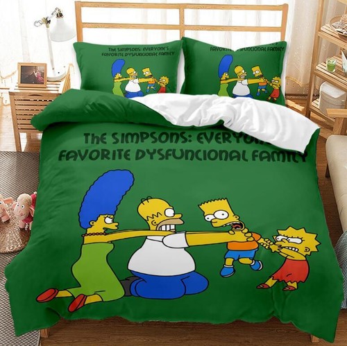 Simpsons bettwäsche set - simpsons,