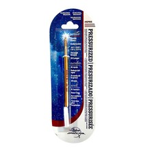 Fisher Space Pen,Gasdruckmine,Schreibmine,Mine für Kugelschreiber,Burgund,Rot M