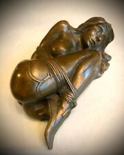 Erotik Bronze Fetisch Figur Bondage