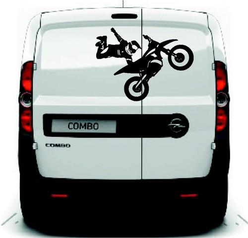 Kfz aufkleber motocross mx - -,