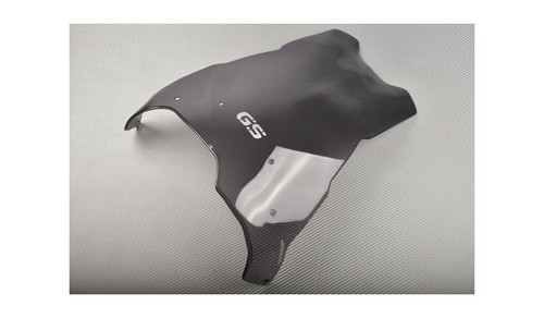 Schwarz windschild - schwarz,