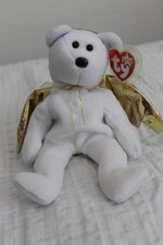 TY Beanie Babies – HALO II – Engel Teddy - Style 4269 – neu – unbenutzt - selten