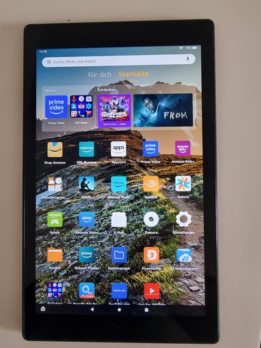 Amazon fire tablet - hd, 32gb
