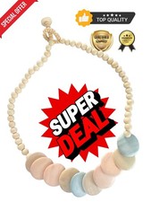 Exklusive Designer-Holzkette