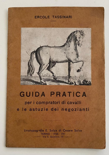 Ercole tassinari praktischer - ercole, "praktischer