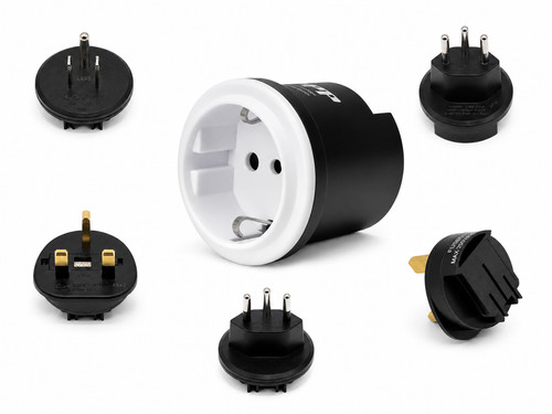 Reiseadapter basiselement - reiseadapter,