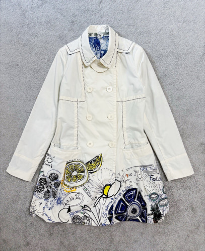 Desigual damen trenchcoat - desigual,