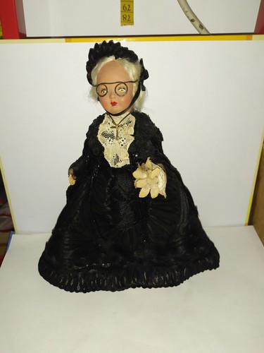 Alte puppe frau - alte, puppe-frau