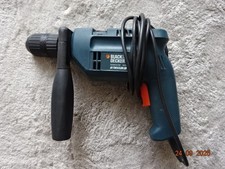 Schlagbohrmaschine Black§Decker