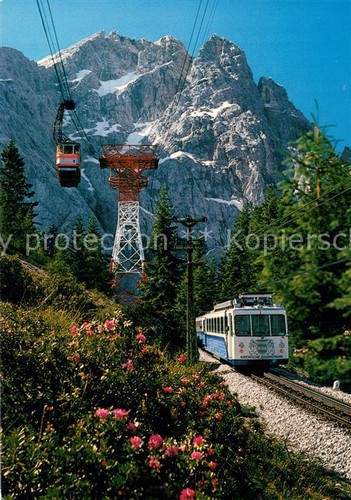 Zahnradbahn zugspitze - zahnradbahn,