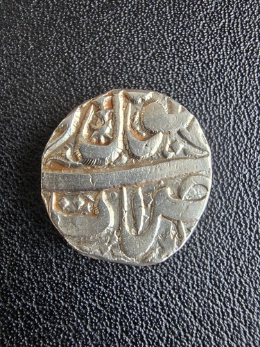 Silber rupie bengal - silber,