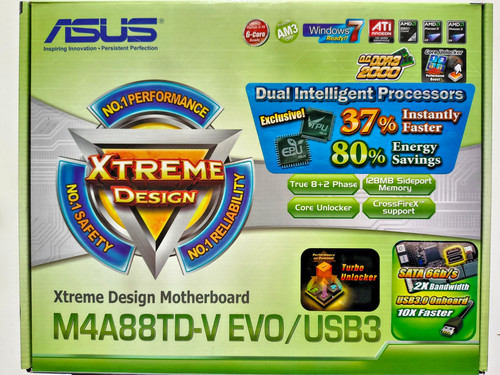 Asus m4a88td evo usb3 am3 - m4a88td-v,