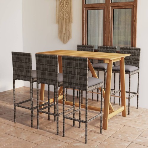 Gartenbar set mit - gartenbar,