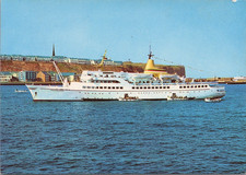 Andres AK / Postkarte Seebäderschiff Passagierschiff Helgoland HADAG Hamburg