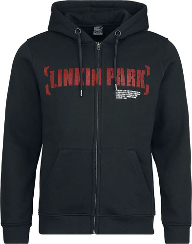 Linkin park kapuzenjacke - park,