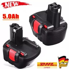 2X 12V 5,0AH Akku für Bosch