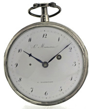 Deutsche Sindel Taschenuhr L