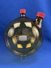 Rundkolben 10000 mL Braunglas