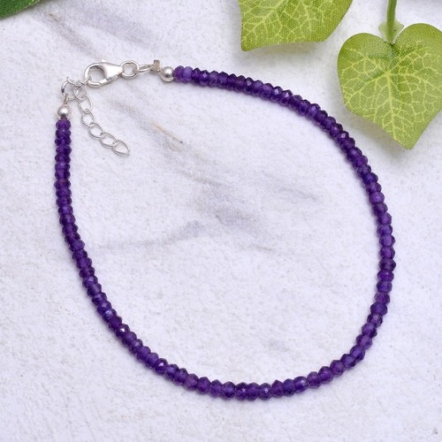 Amethyst facettiertes - a++,