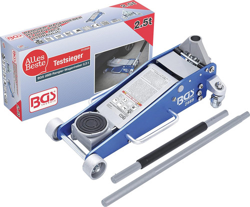 Bgs 2889 rangier - bgs, rangier-wagenheber
