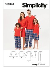 Simplicity Schnittmuster-Set