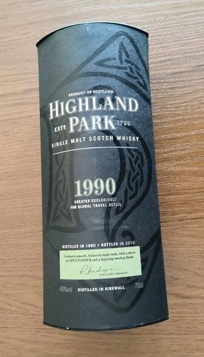 Highland park single malt - highland,