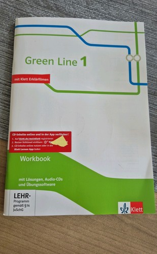 Green line workbook - line, 1