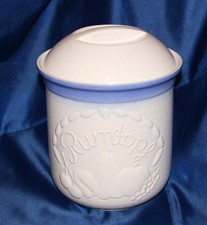 Rumtopf mit Deckel, Marke Scheurich, Größe 20,5 x 19 cm / 3 Liter, neuwertig