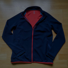 Odlo Damen Jacke Funktion Stretch Dunkelblau Gr. M (38-40)