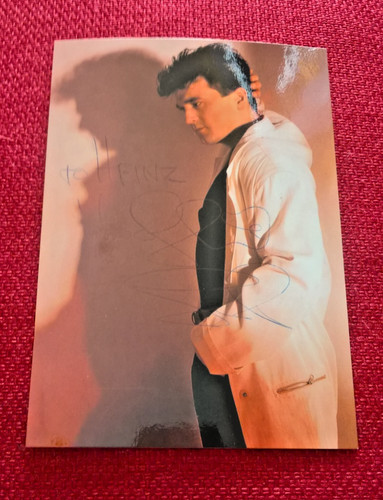 Autogramm von les mckeown - les,