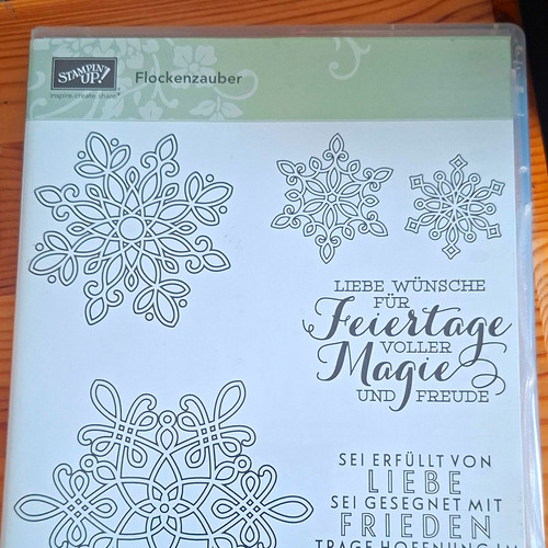 Stampin stempelset - up!,