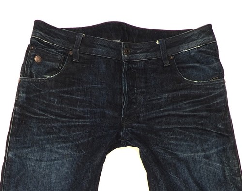 Star arc zip herren jeans - g-star,