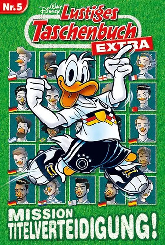 Lustiges taschenbuch extra - extra,
