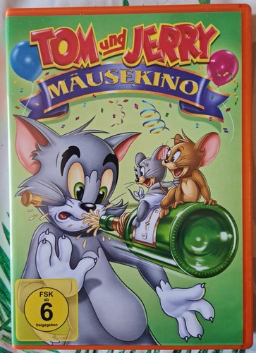 Dvd tom und jerry - tom,