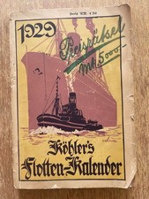 Köhlers Flotten Kalender
