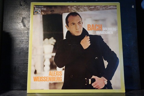 Bach goldberg variationen - bach, /