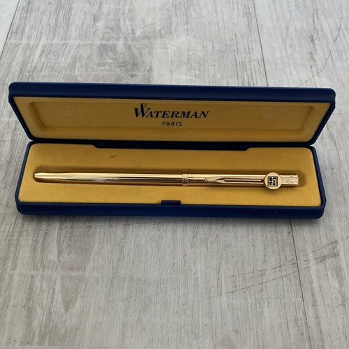 Waterman paris slimline - slimline, gold