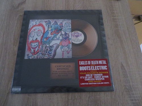 Eagles death metal - metal, vinyl