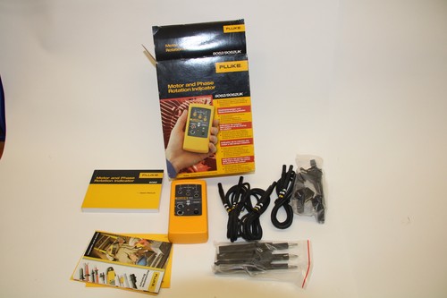 Fluke 9062 drehfeldmessgerät - fluke,