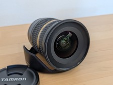Tamron SP 10-24mm F 3.5 - 4.5 Di II Für Canon EOS EF Weitwinkelzoom B001