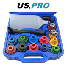 US PRO Tools 15-teiliges Motoröltrichter-Einfüll- & Adapter-Set 3438